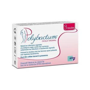Polybatcum reducer vaginal infections 3 vaginal ovules