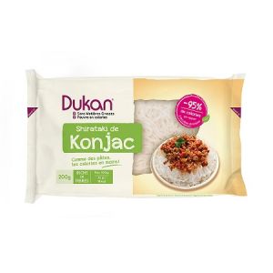 Dukan Shirataki of Konjac Pasta Without Carbohydrates 200g