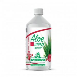 Specchiasol aloevera juice + cranberry purifying supplement 1l