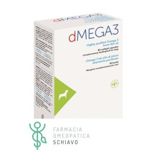 Dmega3 Complementary Feed for Dogs 80 Pearls