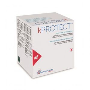 Kprotect Renal Supplement For Dogs And Cats 120 Chewable Tablets