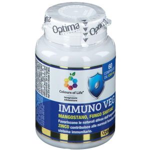 Optima Colours Of Life Mangostano Plus Integratore Difese Immunitarie 60 Compresse
