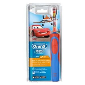 Oral-B Vitality Stages Power Kids Electric Toothbrush Cars