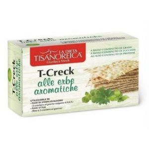 Tisanoreica Crackers With Aromatic Herbs Gianluca Mech 100g