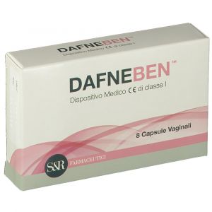 S&r dafneben food supplement 8 vaginal capsules
