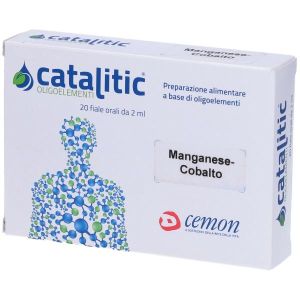 Cemon Catalitic Oligoelementi Manganese Cobalto Mn-co 20 Fiale
