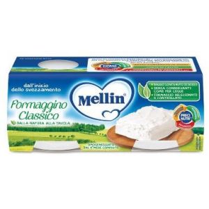 Mellin homogenized with cheese 2 x 80 g