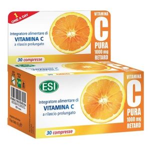 Esi Pure Vitamin C Retard Immune System Supplement 30 Tablets