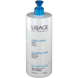 Uriage Face Body Hair Washing Cream 1 Lt
