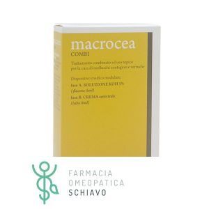 Macrocea Combi Molluscs and Warts Treatment Solution 5 ml + Cream 8 ml