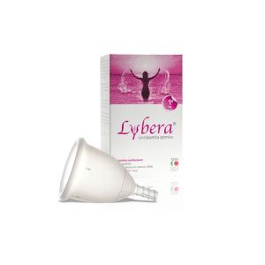 Lybera silicone hygienic cup size 2 1 piece