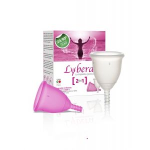 Lybera hygienic cup mix size 2 + size 2