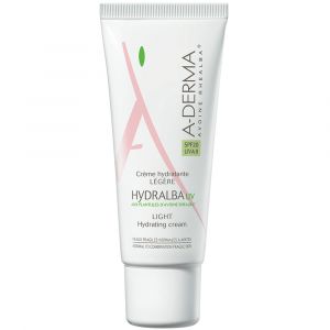 A-derma hydralba uv light moisturizing cream for normal skin 40 ml