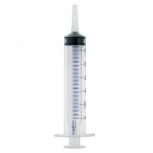 Desa Pharma Extrafine Hypodermic Syringe Without Needle 50/60cc Catheter