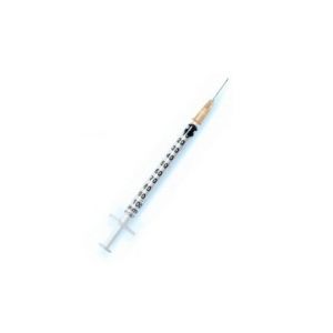 Syringe For Insulin Extrafine Tub 1ml 100 Ui Removable Needle