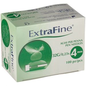 Desa Pharma Extrafine Insulin Pen Needles 30g X 8 Mm 100 Pieces