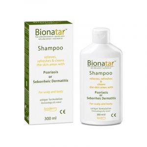 Bionatar scalp & body shampoo for psoriasis and seborrheic dermatitis 300 ml