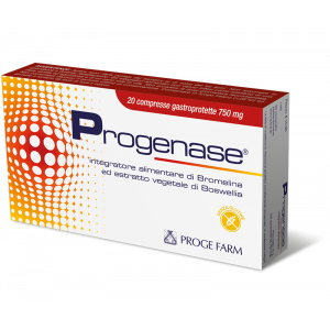 Progenase Food Supplement 20 Tablets