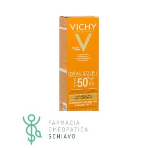 Vichy Idéal Soleil Trattamento Antimacchie Colorato 3in1 SPF 50+ Protezione Viso 50 ml