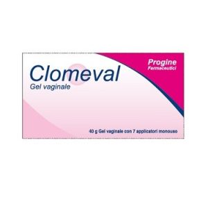 Clomeval vaginal gel tube + 7 disposable applicators