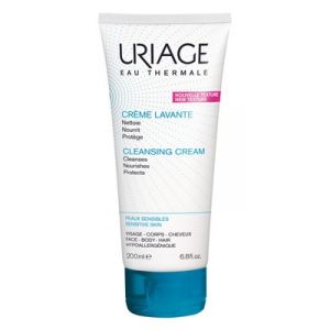 Uriage eau thermale cleansing cream for face, body and hair 200 ml