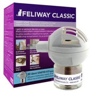 Feliway Classic Diffuser with Refill Cats 48 ml