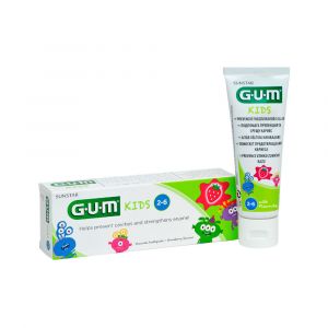 Sunstar gum paste for baking based on strawberries from 2 to 6 years 50ml