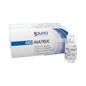 Guna MD-Matrix Homeopathic Medicine 10 Vials