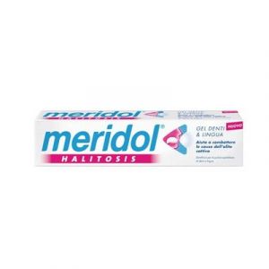 Meridol halitosis gel toothpaste halitosis 75 ml