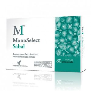 Monoselect Sabal prostate supplement 30 capsules