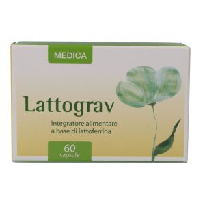 Lactograv Lactoferrin-Based Supplement 60 Capsules