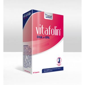 Vitafolin Supplement Vitamins Mineral Salts 30 Capsules