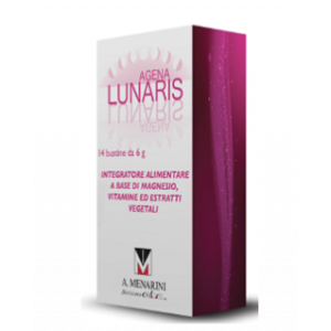 Agena Lunaris Supplement Against Menstrual Cycle Disorders 14 sachets