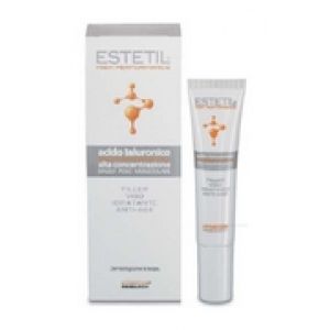Estetil hyaluronic acid anti-aging moisturizing facial filler 15 ml