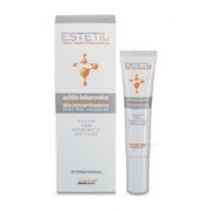 Estetil filler viso idratante antiage acido ialuronico 15 ml