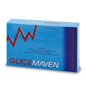 Food supplement - glicemaven 30 tablets