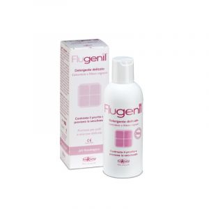 Flugenil gentle cleanser against itching and dry skin 150 ml