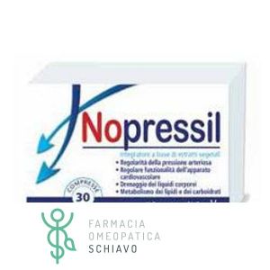Pharmalife research nopressil food supplement 30 tablets
