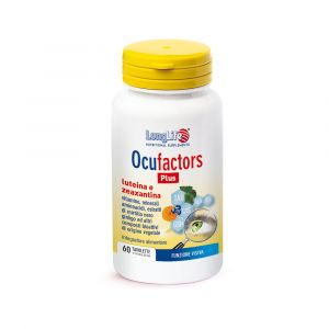 LongLife Ocufactors Plus Vista Supplement 60 Tablets