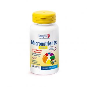 Longlife Micronutrients Junior Food Supplement 60 Chewable Tablets