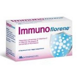 Immunoflorene Immune Defense Supplement 8 Vials with Measuring Cap