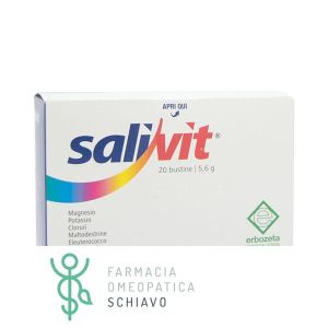 Erbozeta Salivit Supplement 20 Sachets