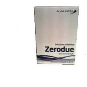 Zerodue Ophthalmic Solution 20 Single-dose Vials 0.6ml