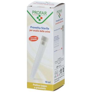 Provetta Sterile per Analisi Delle Urine 10ml Profar