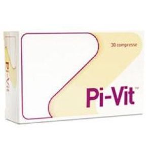 Pizeta Pi-vit Eye Supplement 30 Tablets