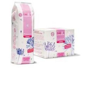 Carezza intimate health sanitary pads day with wings 14 folded pieces