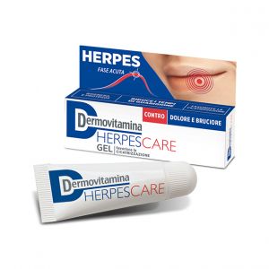 Dermovitamina Herpes Care Lips Healing Gel 8 ml