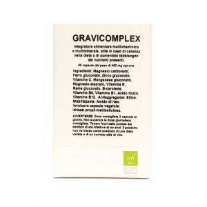 Oti Gravicomplex Food Supplement 60 Capsules