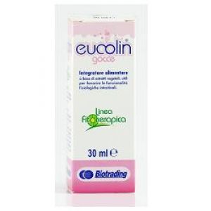 Eucolin Drops Food Supplement Colic And Abdominal Pain 30ml