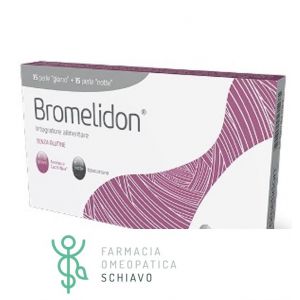 Bromelidon Supplement 1 Blister 15 Day Red Pearls + 15 Night Blue Pearls